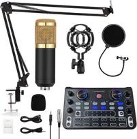 Mixer Kit Dj pultas su mikrafonu + Bluetooth