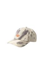ADIDAS ORIGINALS Kepurė nebalintos drobės spalva / margai pilka