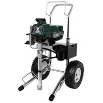 Dino-Power Pro T45 2800 W 4,5 l/min aukšto slėgio dažymo purkštuvas su vežimėliu