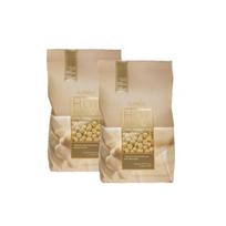 Depiliacinis vaškas Italwax Hot Film White Chocolate, 500g x2