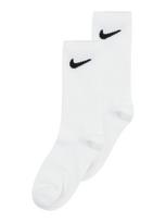 NIKE Sportinės kojinės juoda / balkšva