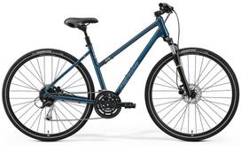 Dviratis Merida Crossway 100 Lady, mėlynas, Rėmas 17"