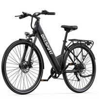 Elektrinis dviratis ONESPORT OT12 27.5", juodas