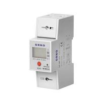 Elektros skaitiklis 1 fazės Orno 207834823, Elektros skaitiklis 1 fazės Orno OR-WE-523