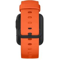 Dirželis Xiaomi Mi Watch Lite / Redmi Watch - AVIZAR - Minkštas silikonas - Smeigtukas - Oranžinė