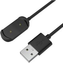Įkroviklis Amazfit GTR, GTS ir T-Rex - PHONILLICO - USB kabelis 1m - Juodas