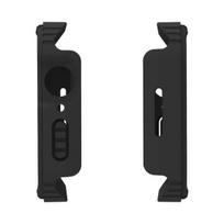 Visiškai apsaugotas grūdintas stiklas Apple Watch Series 6 / 5 / 4 / SE 44mm Black