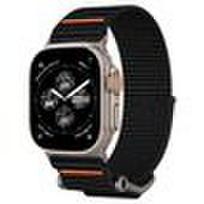 Apyrankė Apple Watch - SPIGEN - DuraPro Flex Ultra - Juoda - Plastikas - Unisex