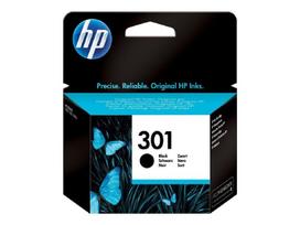 Kasetė rašaliniams spausdintuvams Spausdintuvo kasetė HP 301, juoda, OEM