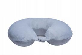 Kelioninė kaklo pagalvė su "memory foam" užvalkalu