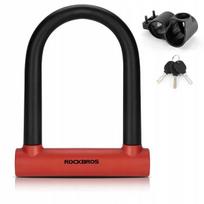 Rockbros U-lock dviračio spyna: tvirta apsauga nuo vagysčių