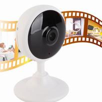 Kompiuterio (WEB) kamera 1080P belaidė namų apsaugos kamera, 2 krypčių garsas, judesio aptikimas, išmanioji „Wi-Fi“ kamera, skirta naudoti patalpose