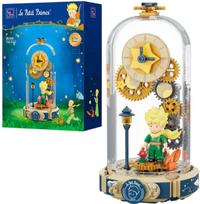 Figūrėlės - Pantasy - Le Petit Prince statybinių figūrėlių rinkinys - 196 dalys - Lengvas surinkimas - 19 cm, uniwersalny