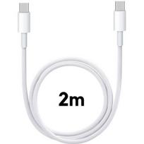 USB-C USB-C 2 m laidas MacBook - MacBook Air - MacBook Pro - iMac - Mac mini Phonillico®
