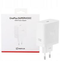 Universalus tinklo įkroviklis OnePlus SuperVOOC USB 120W Baltas White