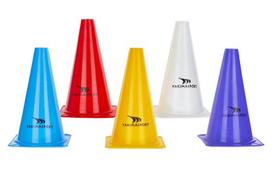 Baltas treniruočių kūgis 23 cm