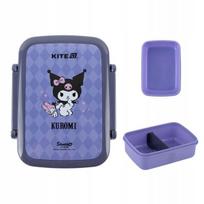 Dėžutė maistui su skyreliais Kuromi Kite 420ml