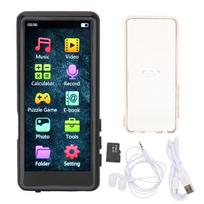 MP3 grotuvas MP4 grotuvas 3,5 colio Full Touch HD ekranas HiFi Lossless Sound Nešiojamas skaitmeninės muzikos grotuvas su Bluetooth FM radiju