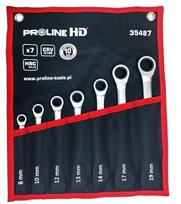 Raktų rinkinys su terkšle Proline 35487