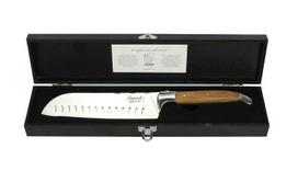 Santoku peilis dėžutėje Laguiole Luxury line by Style de Ve