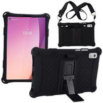 „Lenovo Tab M10 Plus 10.3 Fhd Tb-X606x/X606f“ Planšetinio Kompiuterio Dangtelis „Xiaoxin Pad 10“, Black-Strap_M10 HD 10.1 2nd X306