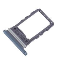 SIM kortelės stalčius - SAMSUNG - Galaxy Z Flip 6 - 2 nano SIM lizdai - Mėlyna spalva - Originalus