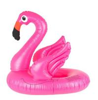 Pripučiamas plaustas RoGer Flamingo, rožinis
