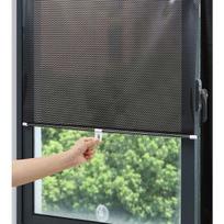 Negręžiamas Tamsinantis Roletas, Ištraukiamas Saulės Skydelis, Siurbtukas, Tinka Automobilio/Biuro Langams, 50X125 Cm