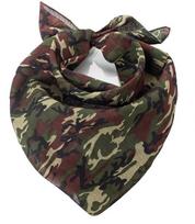 Bandana bandana kvadratinis šalikas Madingi modeliai Medvilnė 17337-uniw, unisize