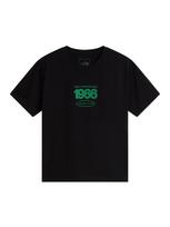 THE NORTH FACE Marškinėliai nefrito spalva / juoda