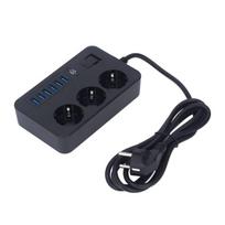 Virtuvinės svarstyklės „PowerStrip“ EU kištukas 110–250 V