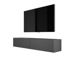 Baldai svetainei, 3XE LIVING, pakabinama TV spintelė: antracito spalvos, 170 × 34 × 32 cm, 1 vnt.