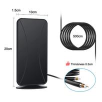 TV antenos ir priedai, HDTV vidaus / lauko antena, 4K skaitmeninis su stiprintuvu
