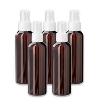 Rudas 150 ml PET butelis su baltu purkštuvu, 5 vnt. rinkinys