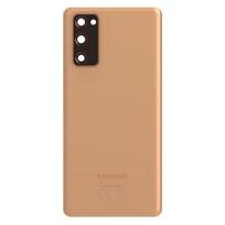 Galinis stiklas - SAMSUNG - Galaxy S20 FE - Oranžinis - Paslaugų paketas - Supaprastinta instaliacija