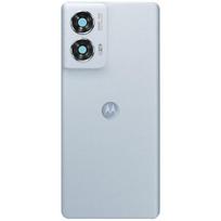 Originalus paslaugų paketas „Motorola Edge 50 Fusion“ galinis stiklas „Motorola“ šviesiai mėlynas