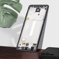 LCD ekranas - Samsung - Galaxy A52/A52s - Originalus - Juodas - 5,5 colių