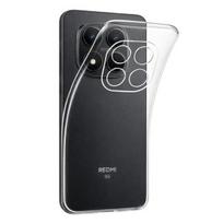 Xiaomi Redmi Note 15 PRO 5G dėklas - Silikoninis Gelis TPU Skaidrus Minkštas Ultra Plonas Phonillico®