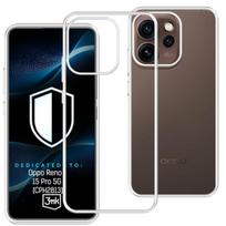 Dėklas Oppo Reno 15 Pro 5G (CPH2813) - 3mk Hardy Vision Case