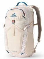 Gregory Nano 20l žygio kuprinė - kreminės baltos spalvos