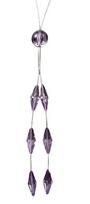 Eurofirany užuolaidų laikiklis, 42 cm, violetinis
