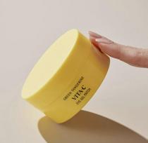 Drėkinančios hidrogelio paakių pagalvėlės su vitaminu C GOODAL Green Tangerine Eye Gel Patch, 60 vnt.