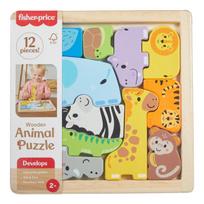 Medinė dėlionė Fisher Price Gyvūnėliai JFG10