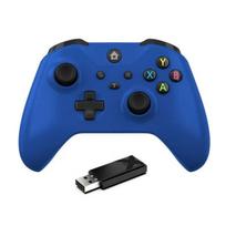 (Mėlyna)Belaidis žaidimų pultelis, skirtas „Xbox One“, „Xbox Seris S“, „Xbox Series X Console Win 7 8 10 Dual Vibra“ su šešių ašių giroskopu žaidimų valdikliu, Mėlyna