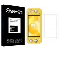 Žaidimų konsolė Stiklas atsparus smūgiams Nintendo Switch Lite [2 vienetų pakuotė] Apsauginė plėvelė, atspari įbrėžimams, Phonillico®