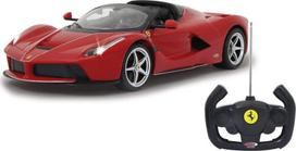 Rc automobilis Jamara Ferrari Laferrari Aperta Drift 1:14 raudonas