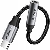 INNOSTYLE USB-C MINI JACK 3.5 ADAPTERIO AUX LAIDAS, SKIRTAS „SAMSUNG DAC“