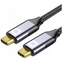 CO2 ADAPTERIS MINI DISPLAYPORT HDMI 2.1 KABELIS DP - HDMI FHD 240HZ 8K 60HZ HDR