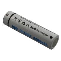 Akumuliatorius 3.7V 2200mAh Li-ion suderinamas 18650 su USB-C įkrovimu