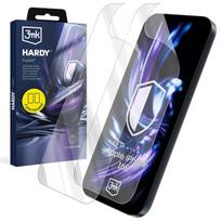 Apsauginis stiklas 3mk Hardy Fusion, skirtas Apple iPhone 16E/ iPhone 17E, 2 vnt.
